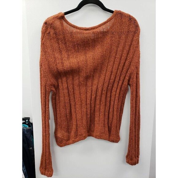 Free People NEW Ultra-Lightweight Sweater Top XS‎ - Picture 4 of 6